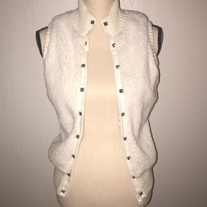 Bongo Fur Turtleneck Vest
